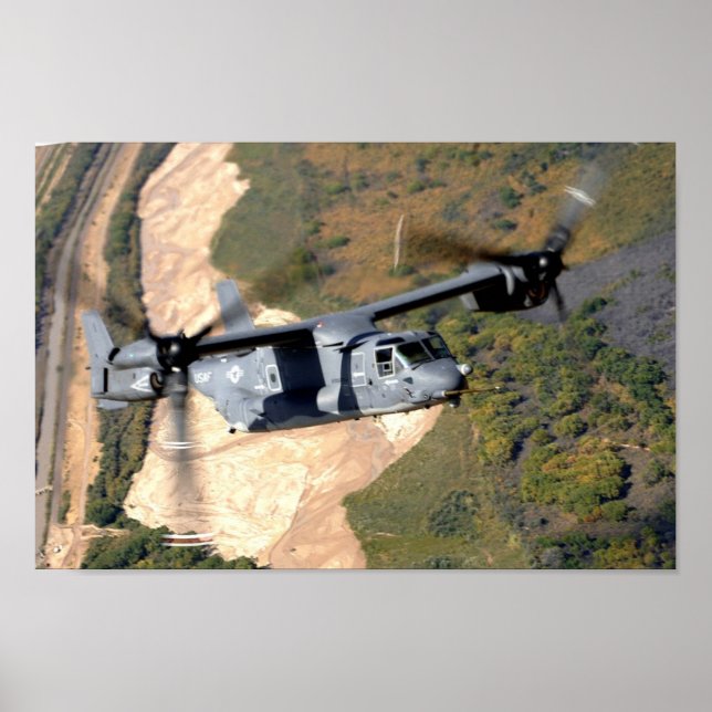 V-22 Osprey Poster (Front)
