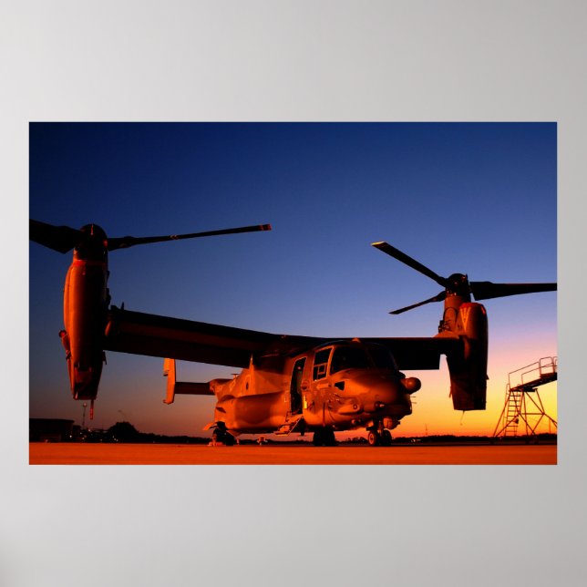 V-22 Osprey Poster (Front)
