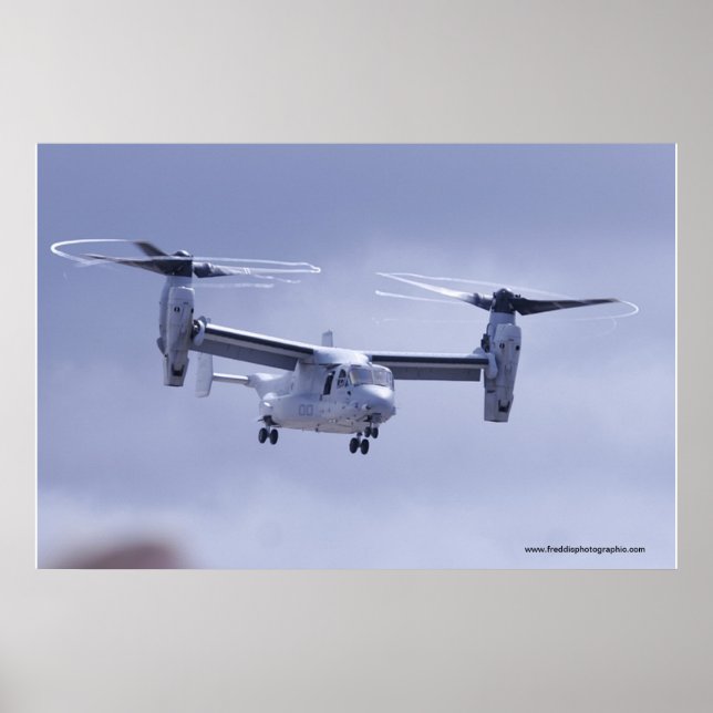 V-22 Osprey Poster (Front)