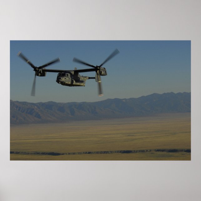 V-22 Osprey Poster (Front)