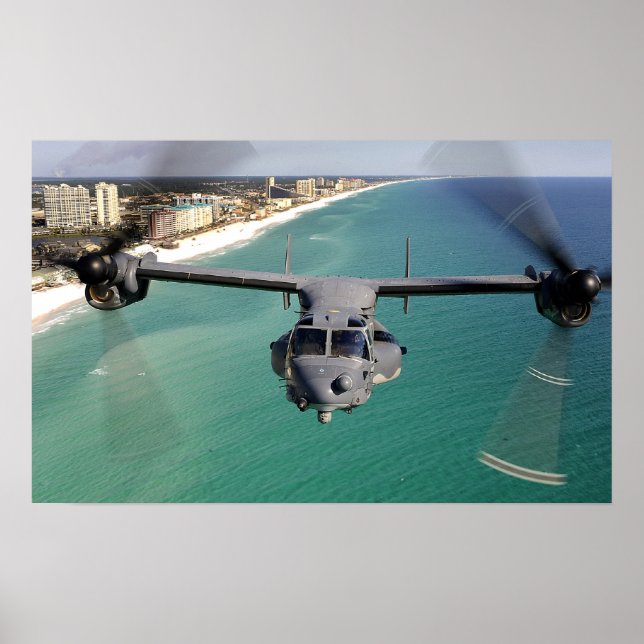 V-22 Osprey Poster (Front)