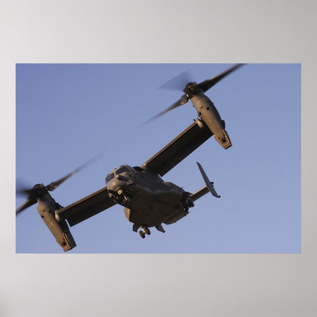 V-22 Osprey Poster (Front)