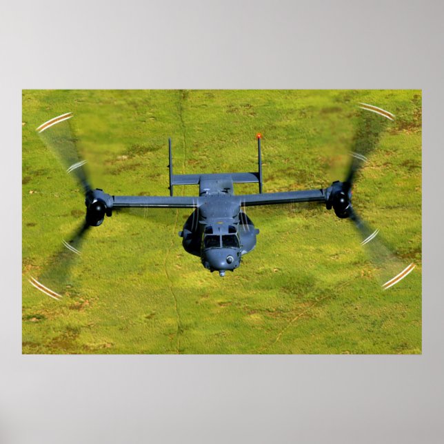 V-22 Osprey Poster (Front)