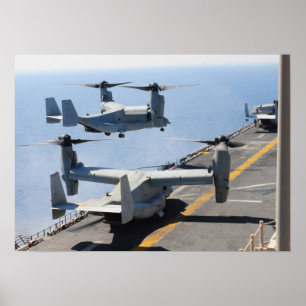 V-22 Osprey Poster