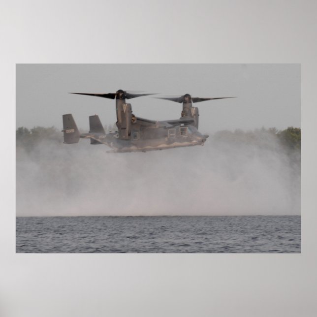 V-22 Osprey Poster (Front)