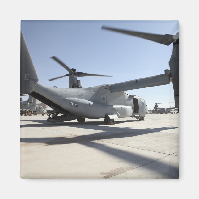 V-22 Osprey tiltrotor aircraft 2 Magnet (Front)