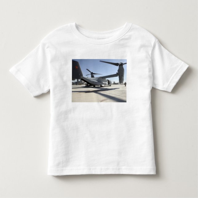 V-22 Osprey tiltrotor aircraft 2 Toddler T-Shirt (Front)
