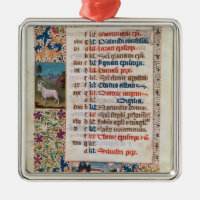 V.25-3 Fol.12v The Month of December