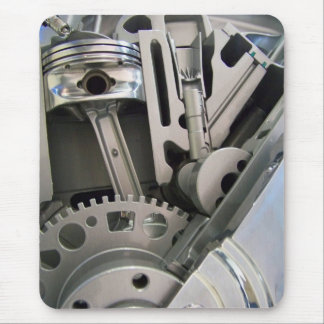V 8 Cutaway Mouse Pad
