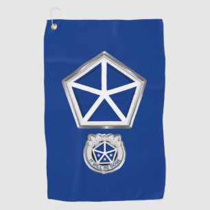 V Armoured Corps Customised Patch Golf Towel