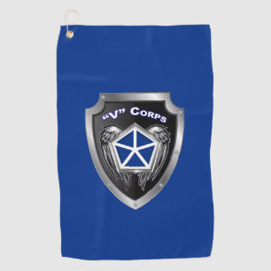 V Armoured Corps Customised Shield Golf Towel
