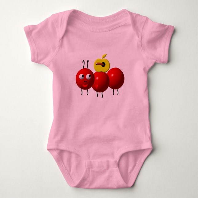 v baby bodysuit (Front)
