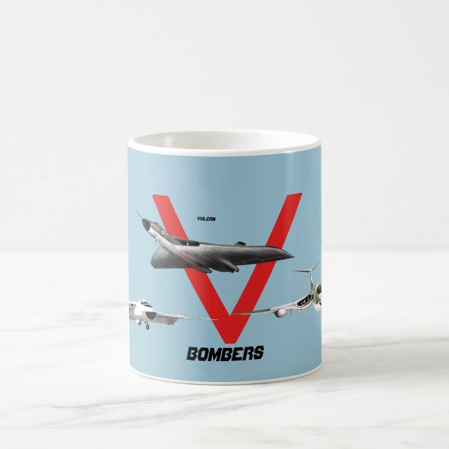 V Bombers Mug (Center)