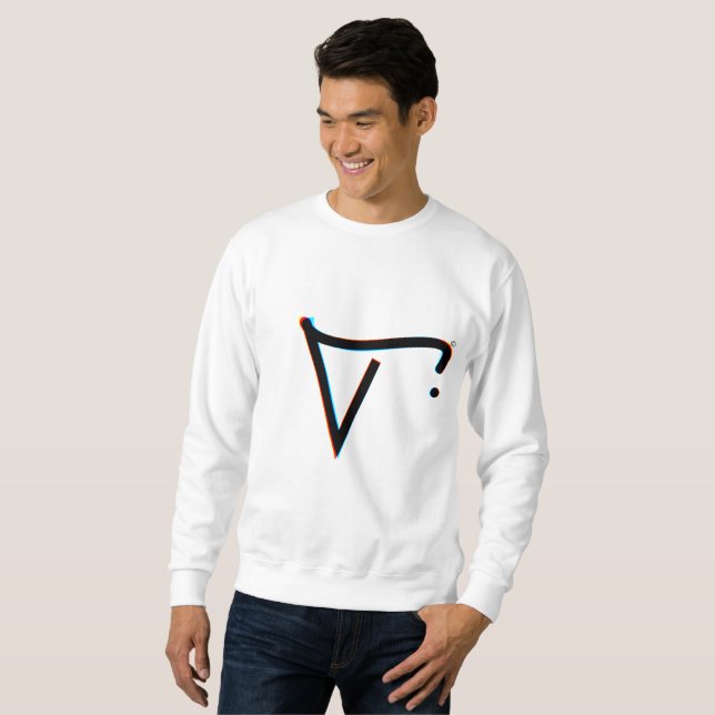V - BY DKYWVE.SHOP SWEATSHIRT (Front Full)