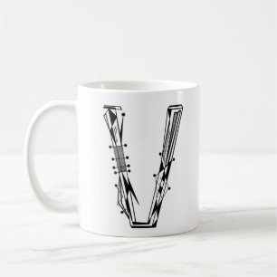 "V" Coffee Mug