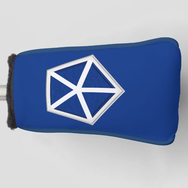 V Corps “It Will Be Done” Golf Head Cover (Front)