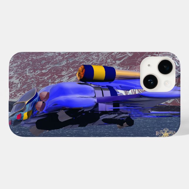 V.E.M - TRILOMOBIL Vehicle Case-Mate iPhone Case (Back (Horizontal))