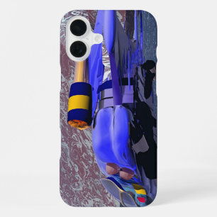 V.E.M - TRILOMOBIL Vehicle  iPhone 16 Plus Case