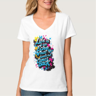 V Echo of Life T-shirt