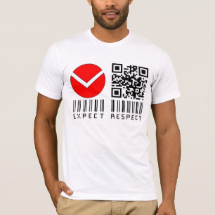 V Expect Respect T-Shirt