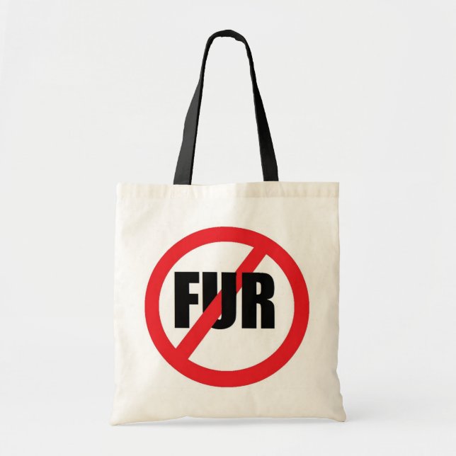 V-fur Tote Bag (Front)