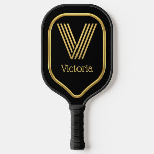V Gold Initial Pickleball Paddle
