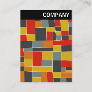 V Header - Abstract 240413 Business Card