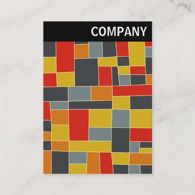 V Header - Abstract 240413 Business Card (Front)