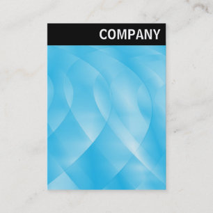 V Header - Blue Curves Business Card