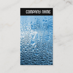 V Header - Blue Water Business Card