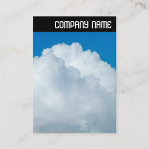 V Header - Cumulonimbus Business Card