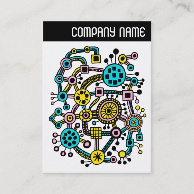 V Header - Ecosystem III Business Card (Front)