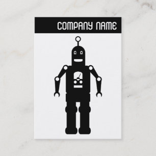 V Header - Friendly Robot Business Card