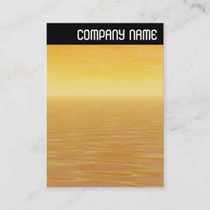 V Header - Golden Sea Business Card