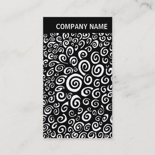 V Header - Image - Spirals Business Card (Front)