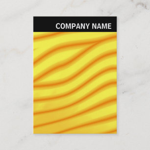 V Header - Image - Yellow Waves Business Card