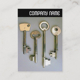 V Header - Keys Business Card