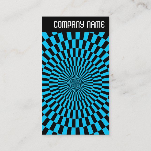 V Header - Photo - Op Art 06 Business Card (Front)