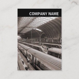 V Header - Photo - Paddington Station London Business Card