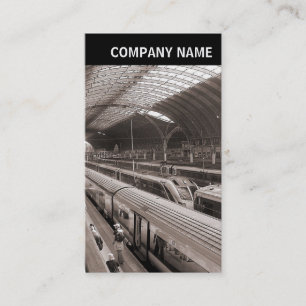 V Header - Photo - Paddington Station London Business Card