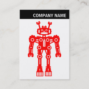 V Header - Photo - Red Robot Business Card