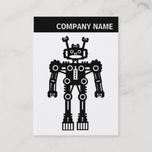 V Header - Photo - Robot Business Card