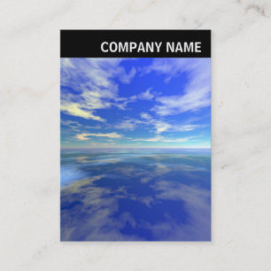 V Header - Photo - Sea and Sky Business Card
