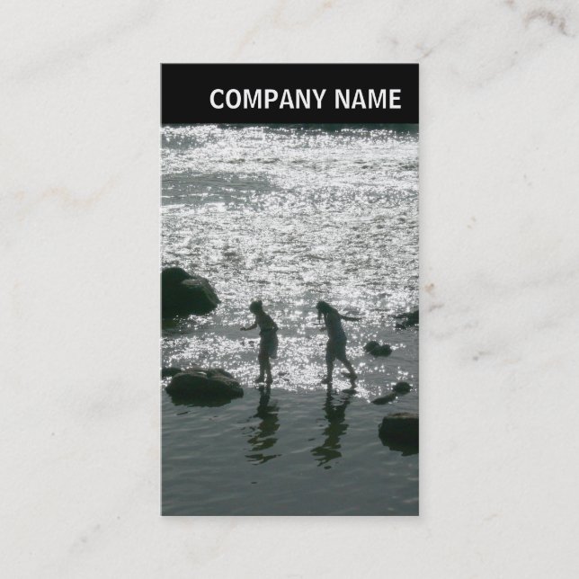 V Header - Photo - Stepping Stones Business Card (Front)