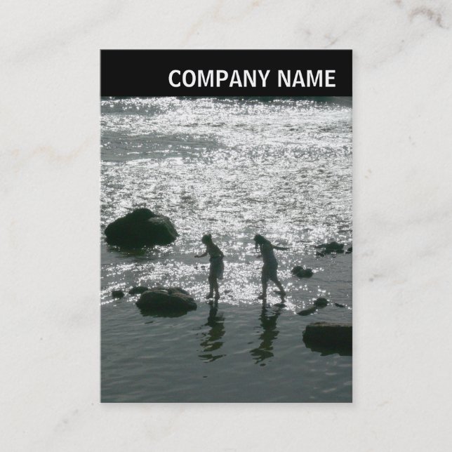 V Header - Photo - Stepping Stones Business Card (Front)