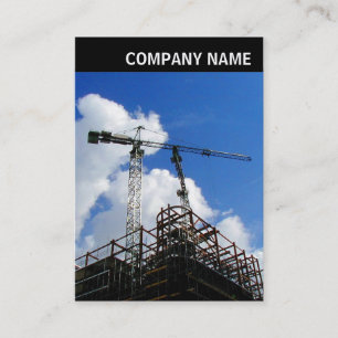 V Header - Photo - Tower Cranes Business Card
