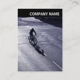 V Header - Photo Version Business Card