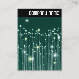 V Header - Raining Stars Business Card