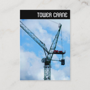 V Header - TOWER CRANE Business Card