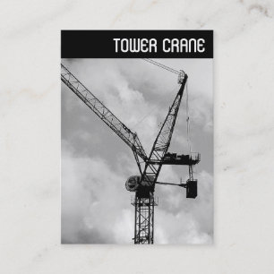 V Header - TOWER CRANE Business Card